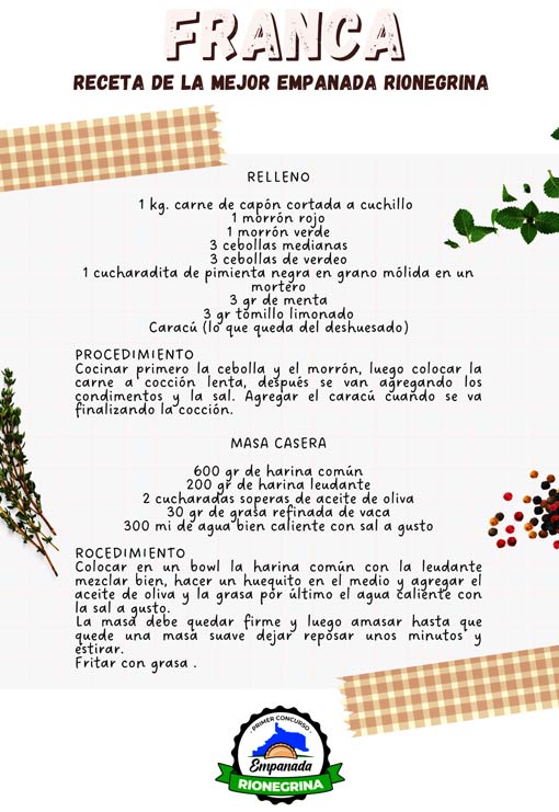 Receta-Franca Receta Franca