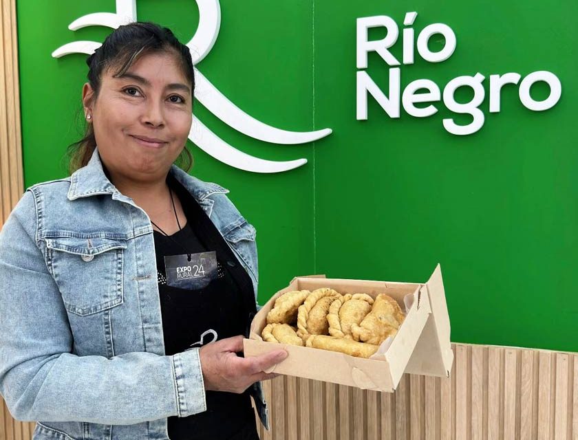 La Mejor Empanada Rionegrina en la Exposición Rural