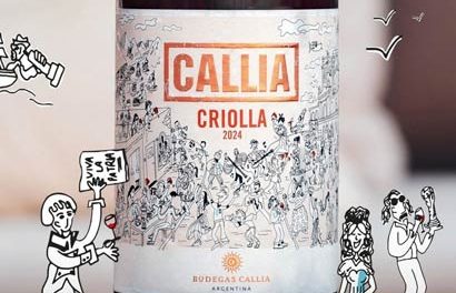 Las criollas de Bodegas Callia